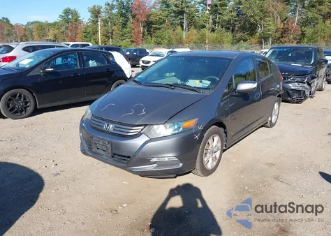 2010 Honda Insight Ex from USA, damaged, VIN JHMZE2H71AS040128